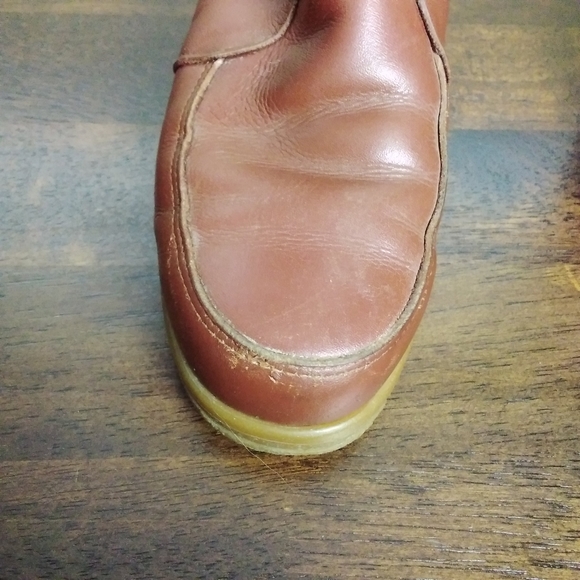 Vintage L.L. Bean Quilted Leather Boots - Picture 3 of 8